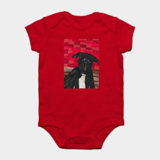 Ernie the Puppy Baby Bodysuit